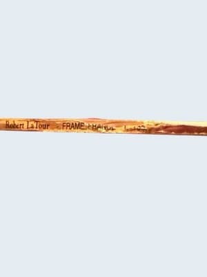 Vintage Robert LaTour Frame France Gold-Filled Round Eyeglasses – 1970s/80s - Thumbnail 5