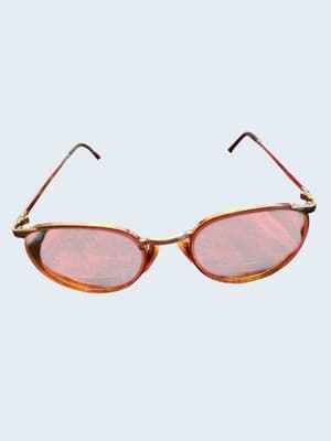 Vintage Robert LaTour Frame France Gold-Filled Round Eyeglasses – 1970s/80s