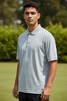 Slazenger Men’s Performance Golf Polo Shirt - Thumbnail 2