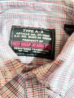 Vintage 2008 Barrel Racing Shirt | Red Snap Jean Co, PBR Patch - Thumbnail 3
