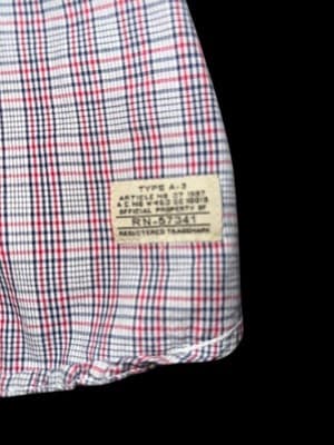 Vintage 2008 Barrel Racing Shirt | Red Snap Jean Co, PBR Patch - Thumbnail 5