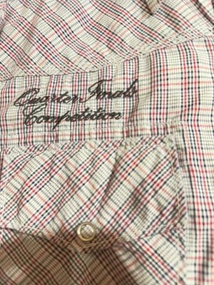 Vintage 2008 Barrel Racing Shirt | Red Snap Jean Co, PBR Patch - Thumbnail 6