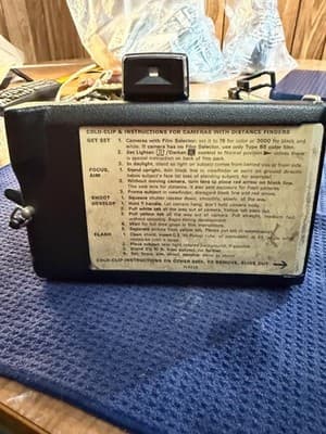 Vintage Polaroid Land Camera Super Colorpack — 1970s Instant Film & Flash C - Thumbnail 4