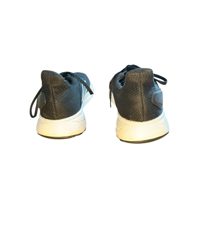 Adidas Duramo 9 Running Shoes Women’s 6 Black White BB7061 - Thumbnail 4