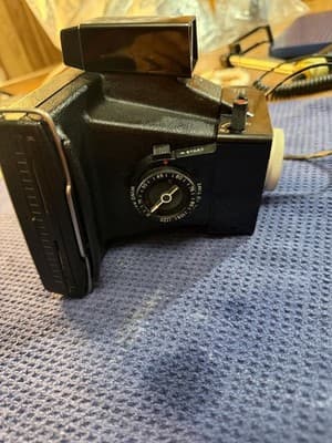Vintage Polaroid Land Camera Super Colorpack — 1970s Instant Film & Flash C - Thumbnail 3
