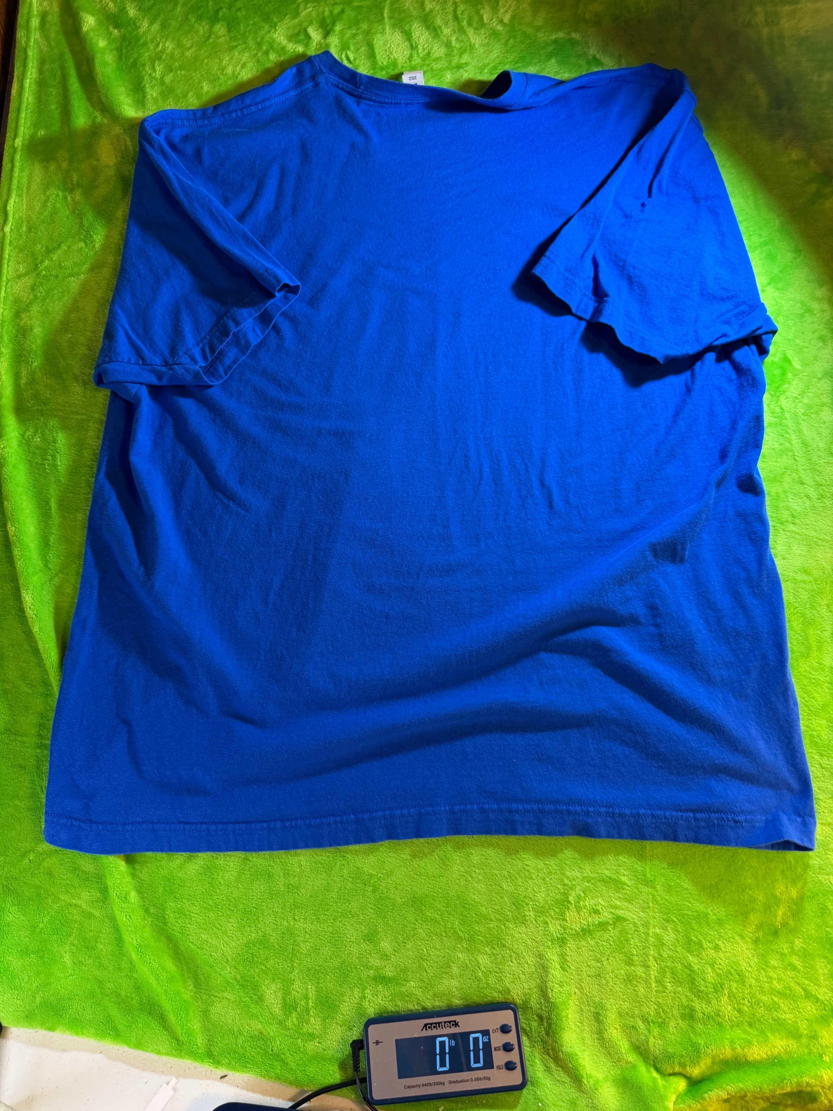 DC Comics Superman Shield Logo Graphic T-Shirt Mens Sz XXXL Blue - Thumbnail 2