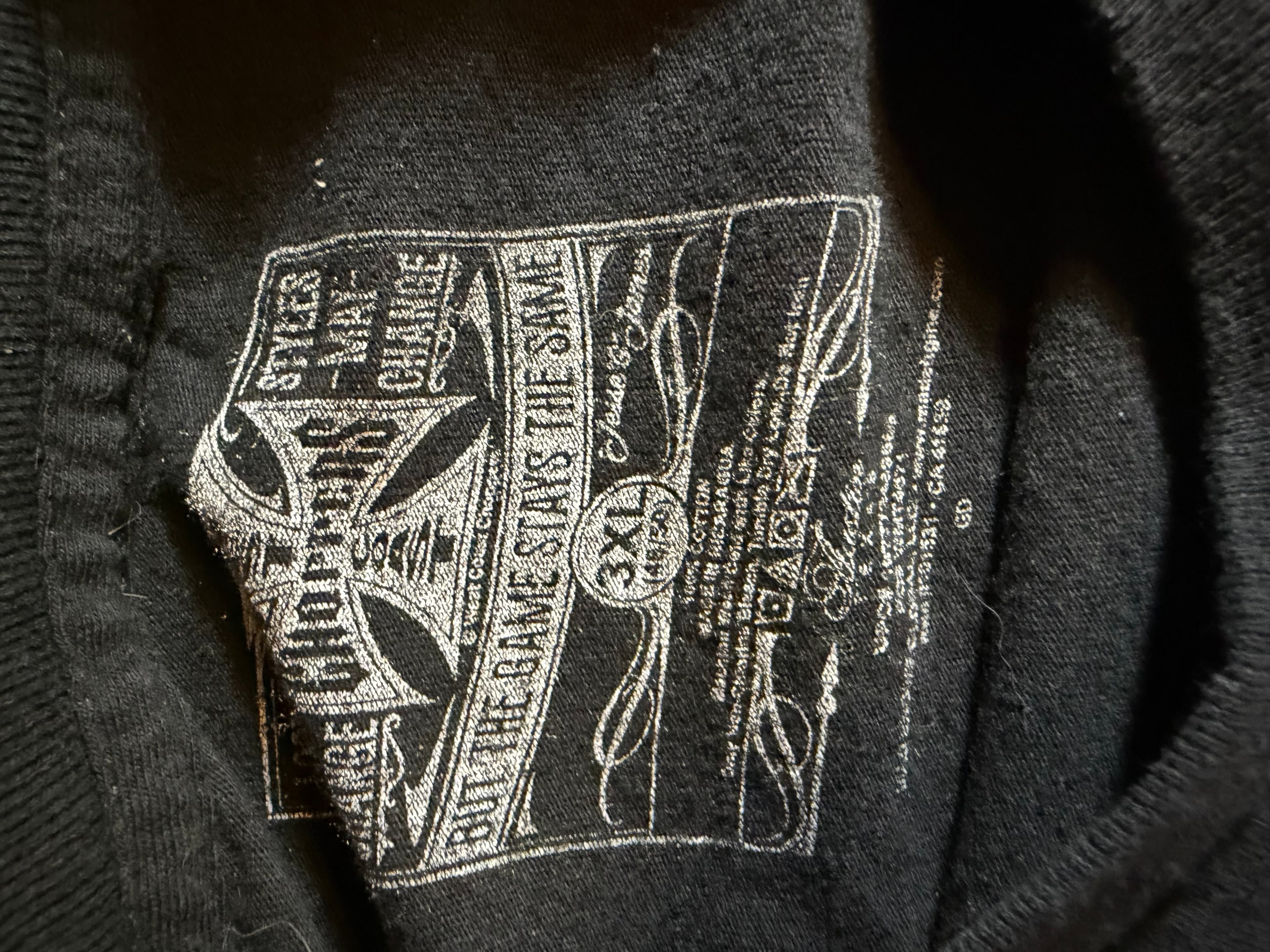 West Coast Choppers Jesse James Fool Proof T-Shirt Mens 3XL Black - Thumbnail 3