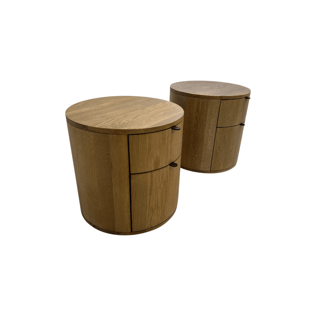 Lulu and Georgia Kono 2-Drawer Nightstand Set of 2 - Thumbnail 9
