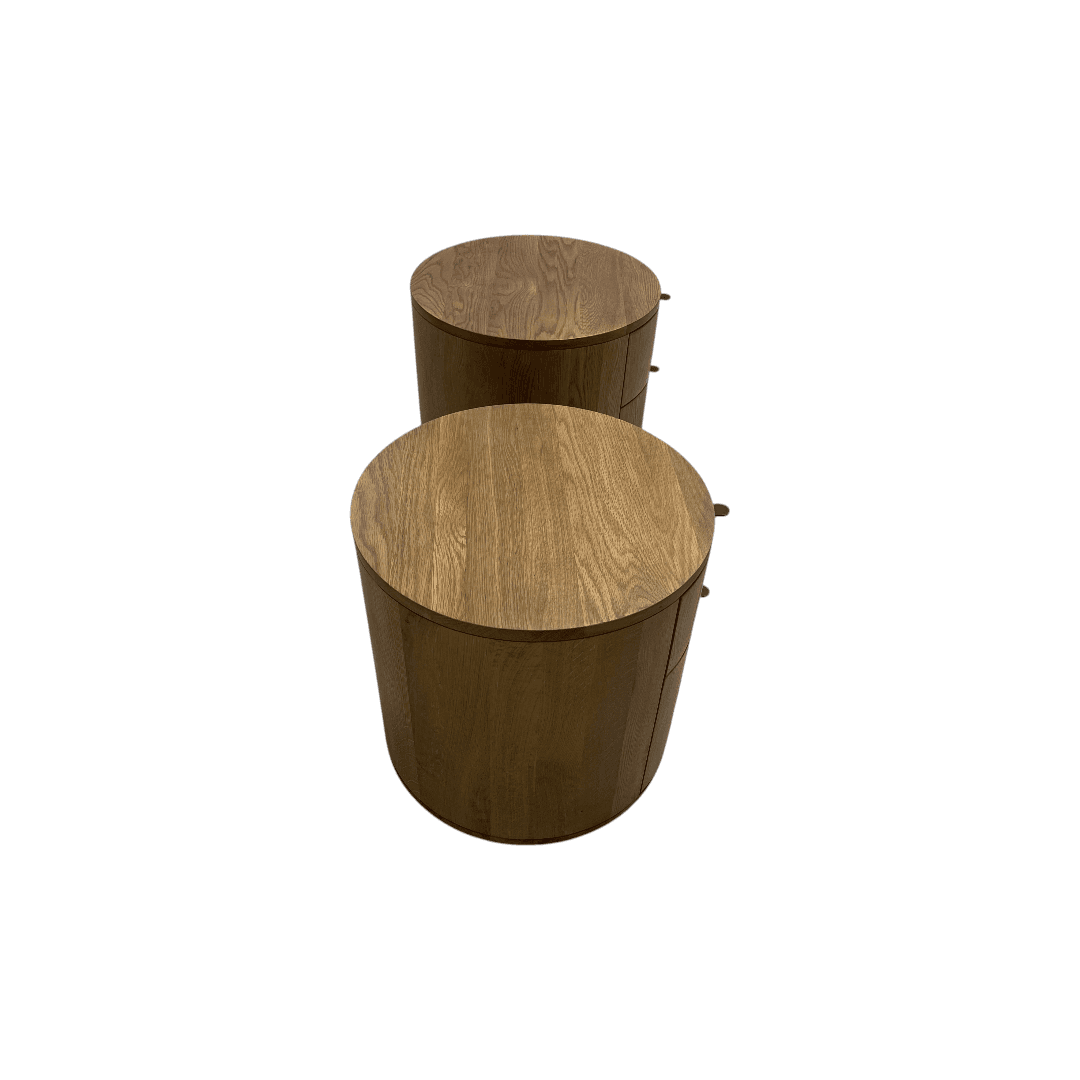 Lulu and Georgia Kono 2-Drawer Nightstand Set of 2 - Thumbnail 8