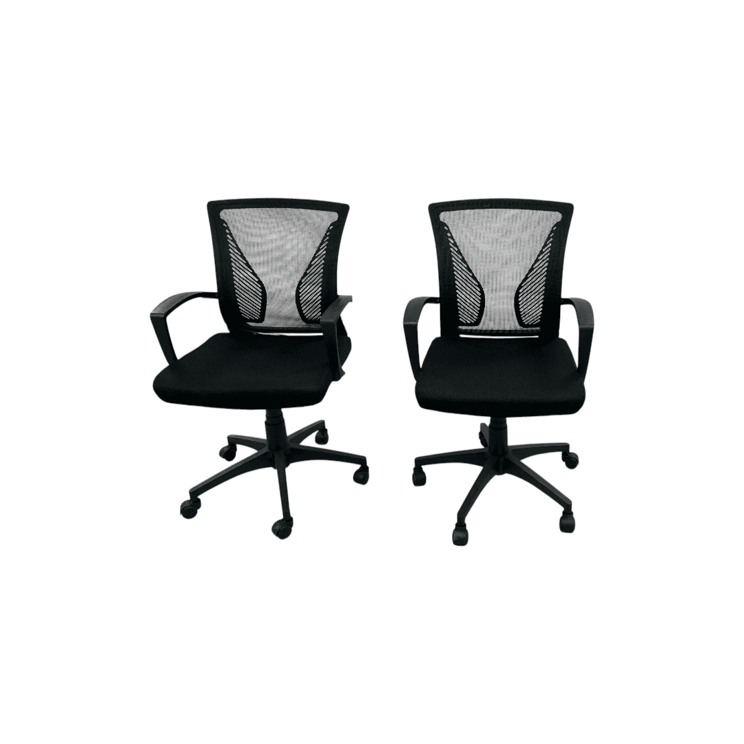 Upper Square Johannsen Polyester Blend Task Chair (Set of 2) - Thumbnail 2