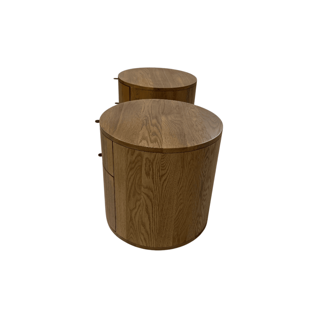 Lulu and Georgia Kono 2-Drawer Nightstand Set of 2 - Thumbnail 6