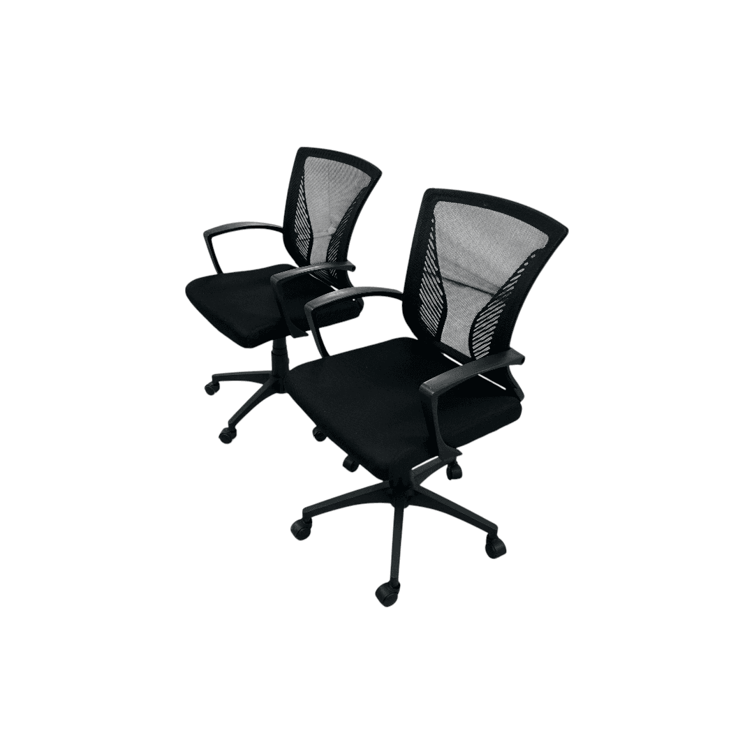 Upper Square Johannsen Polyester Blend Task Chair (Set of 2) - Thumbnail 5