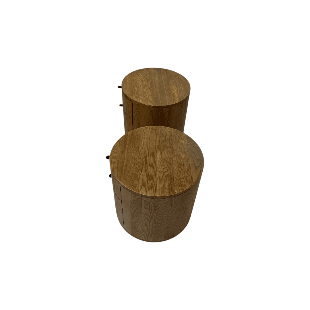 Lulu and Georgia Kono 2-Drawer Nightstand Set of 2 - Thumbnail 5