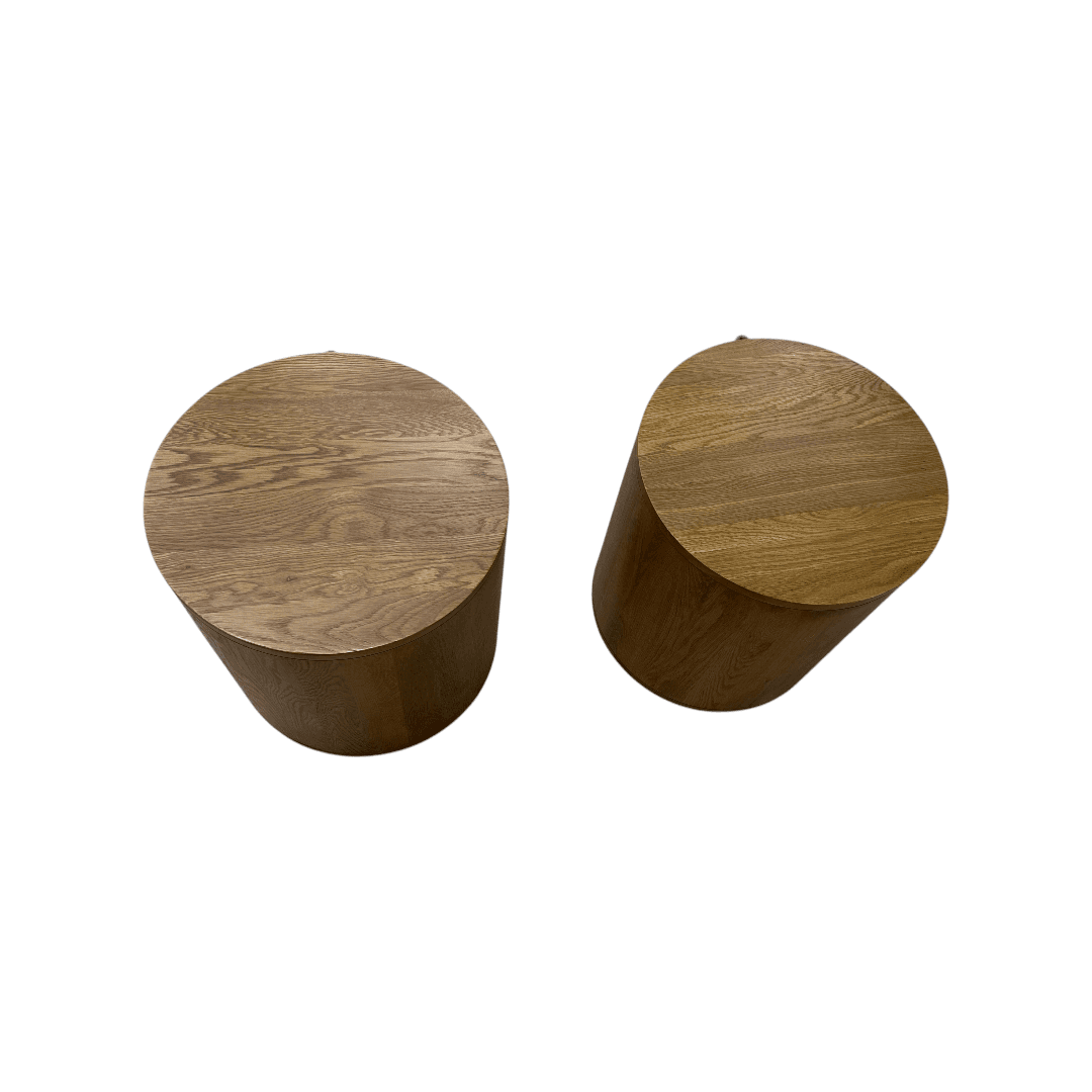 Lulu and Georgia Kono 2-Drawer Nightstand Set of 2 - Thumbnail 7