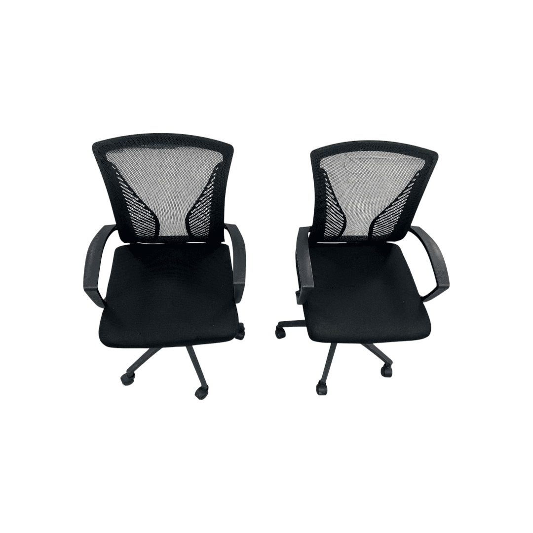 Upper Square Johannsen Polyester Blend Task Chair (Set of 2) - Thumbnail 11