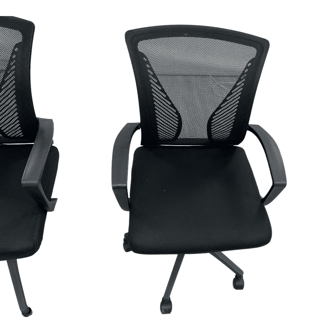 Upper Square Johannsen Polyester Blend Task Chair (Set of 2) - Thumbnail 13