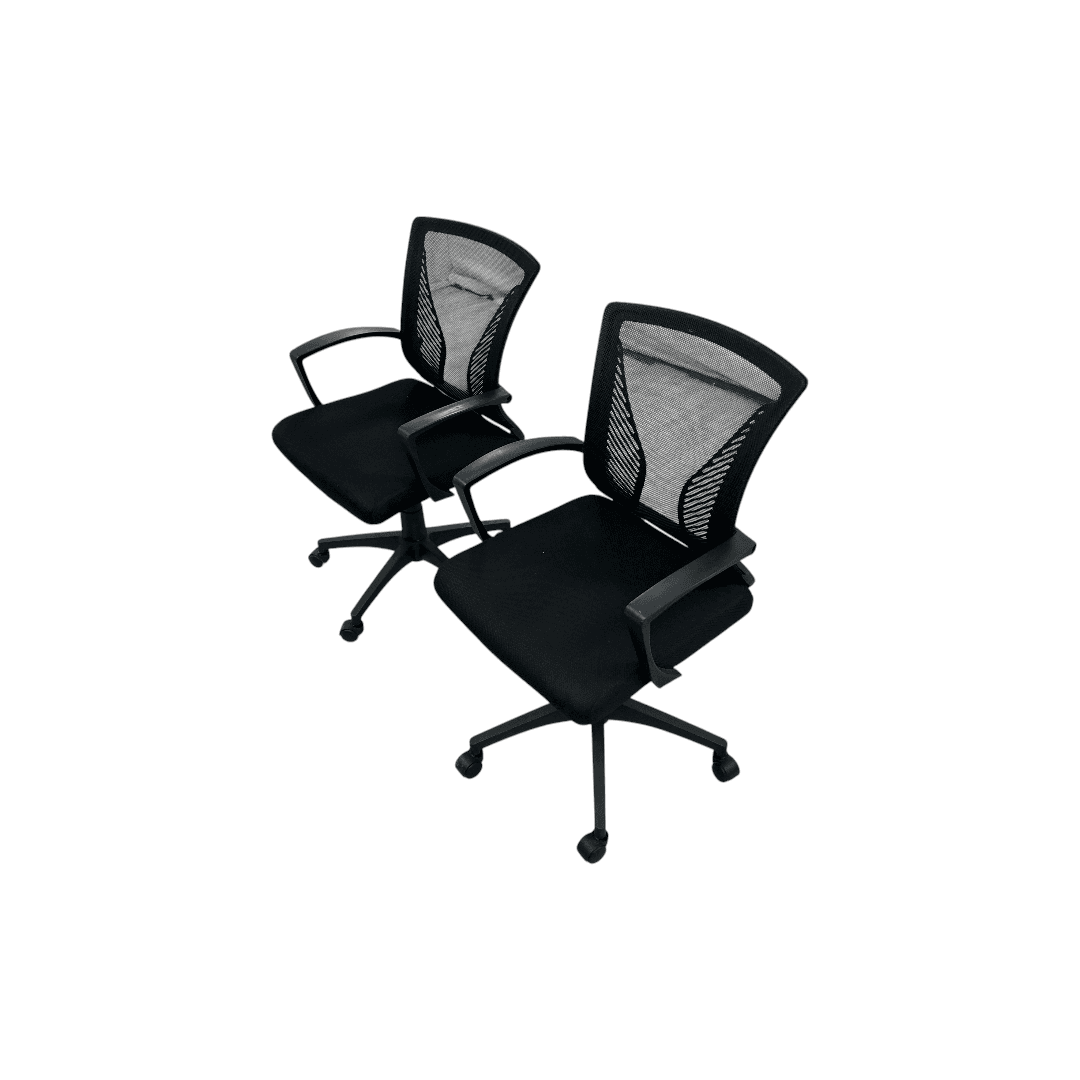 Upper Square Johannsen Polyester Blend Task Chair (Set of 2) - Thumbnail 6