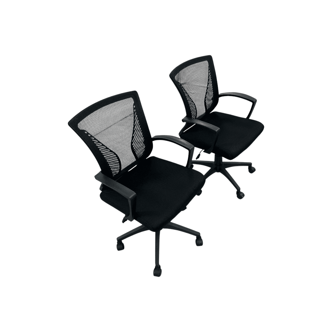 Upper Square Johannsen Polyester Blend Task Chair (Set of 2) - Thumbnail 9