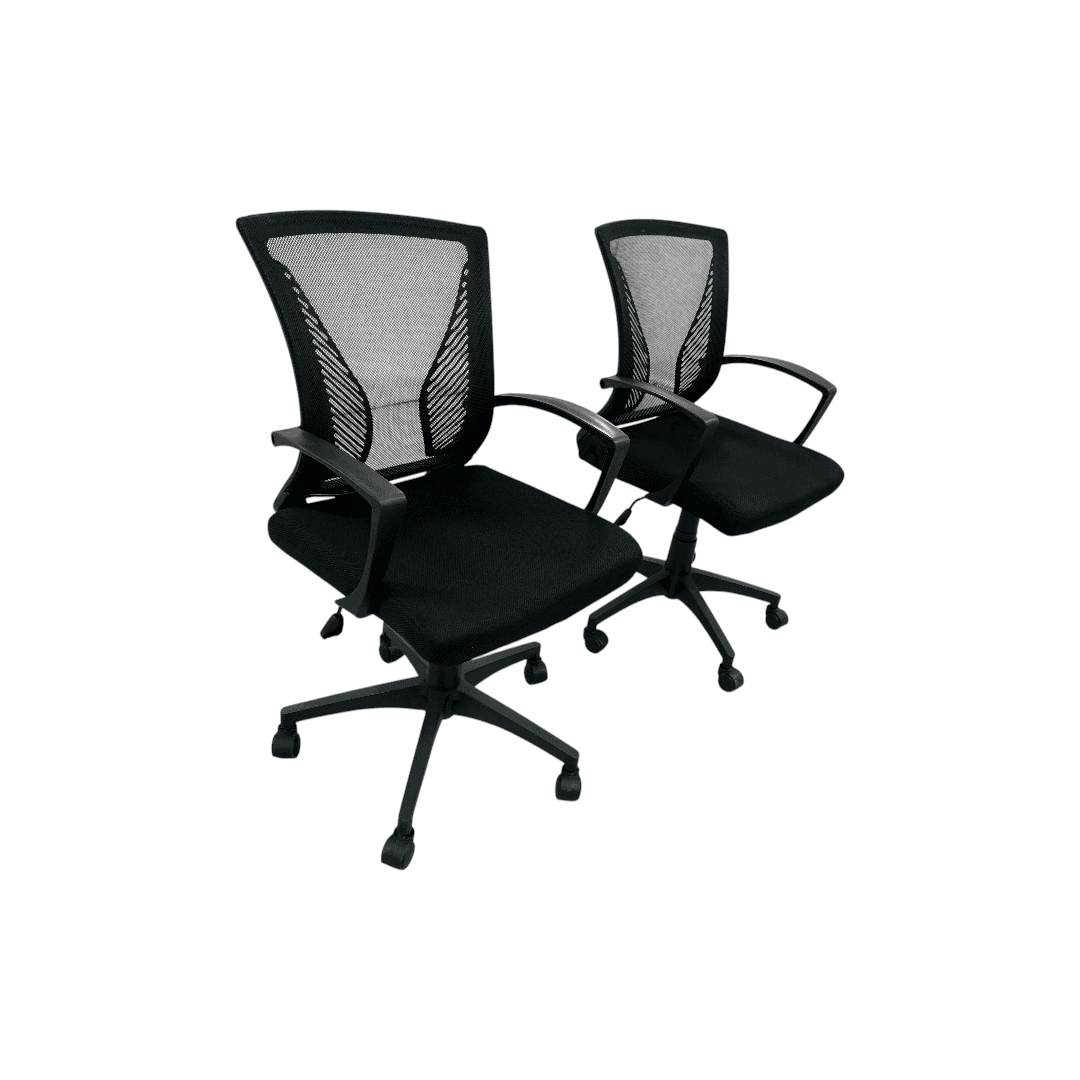 Upper Square Johannsen Polyester Blend Task Chair (Set of 2) - Thumbnail 10
