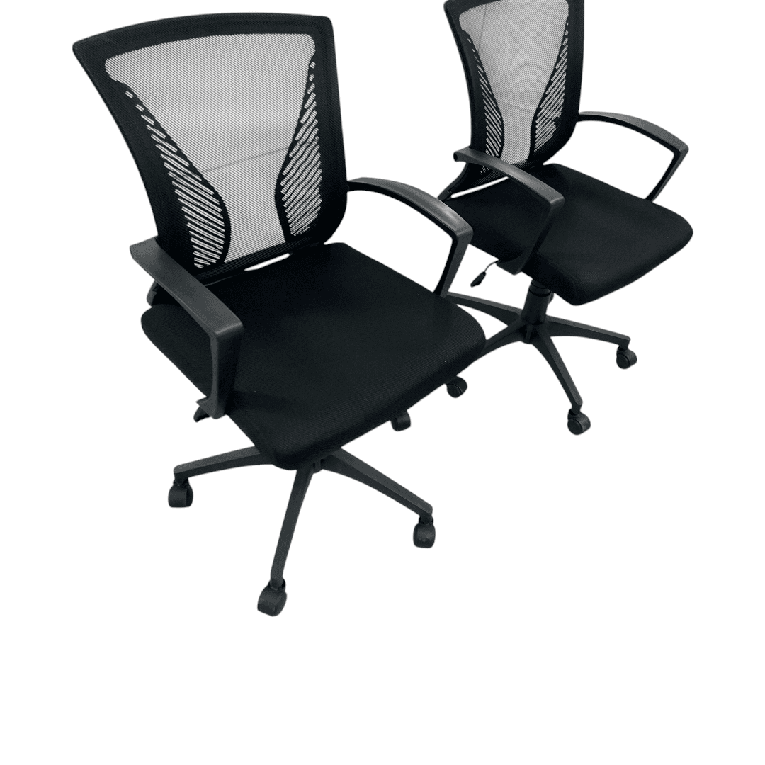 Upper Square Johannsen Polyester Blend Task Chair (Set of 2) - Thumbnail 8