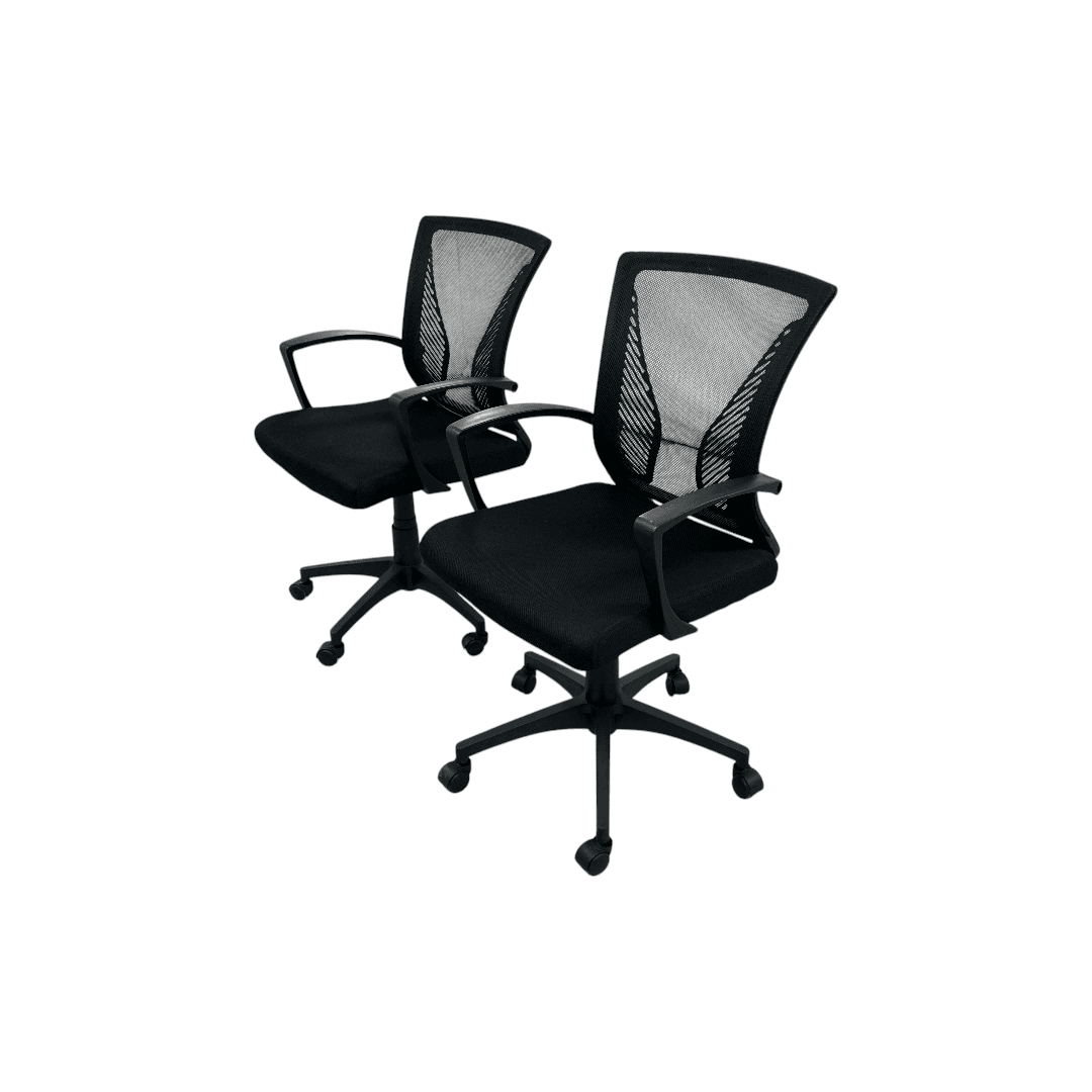 Upper Square Johannsen Polyester Blend Task Chair (Set of 2) - Thumbnail 7