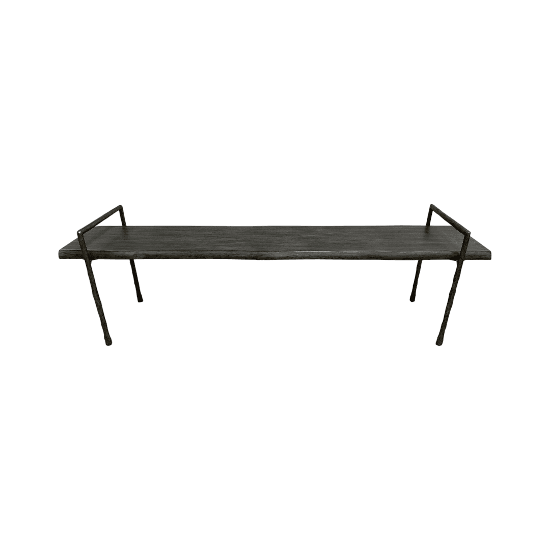 Uttermost Chandos Wooden Bench - Thumbnail 2