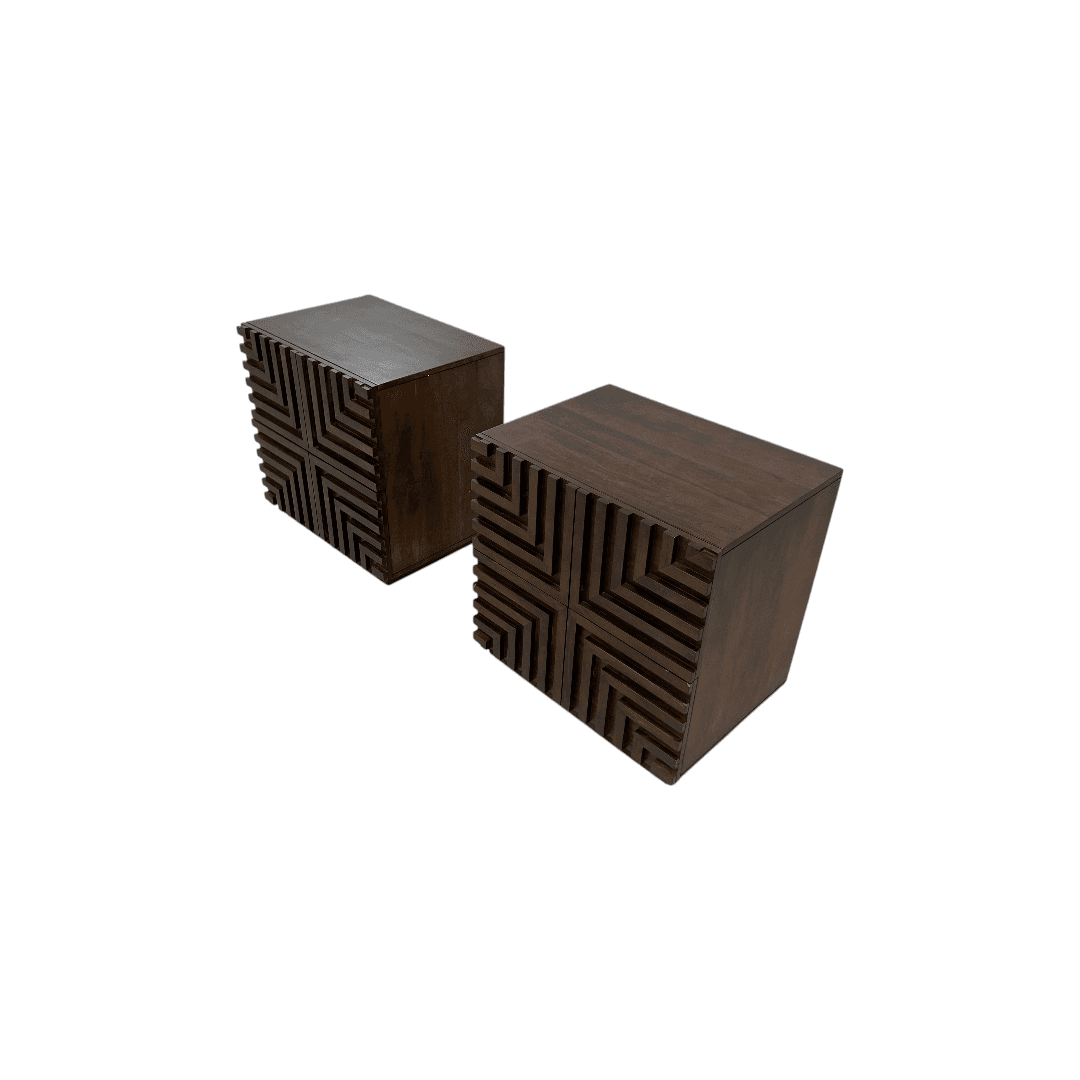 Lulu and Georgia Cinzia Nightstand Set of 2 - Thumbnail 3