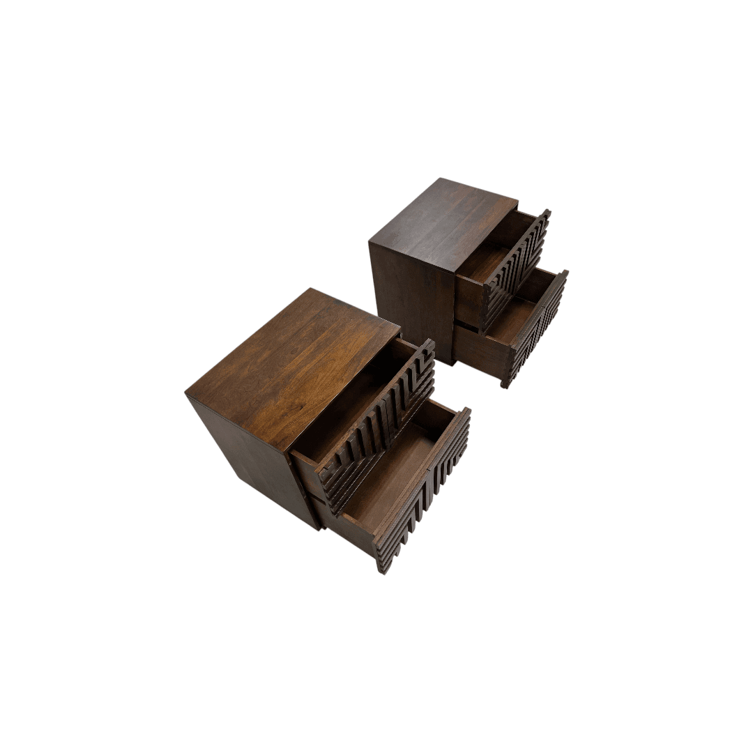 Lulu and Georgia Cinzia Nightstand Set of 2 - Thumbnail 11