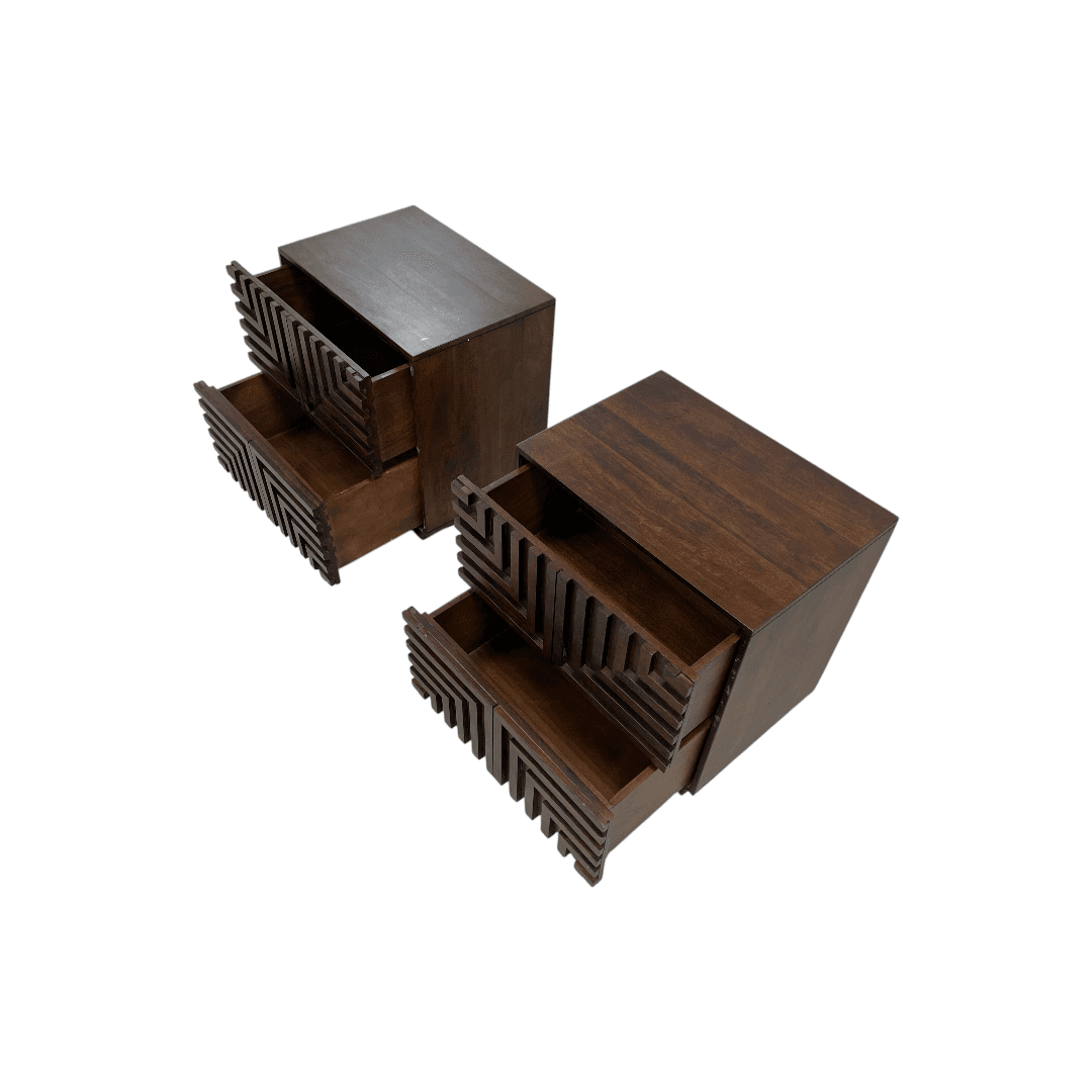 Lulu and Georgia Cinzia Nightstand Set of 2 - Thumbnail 10