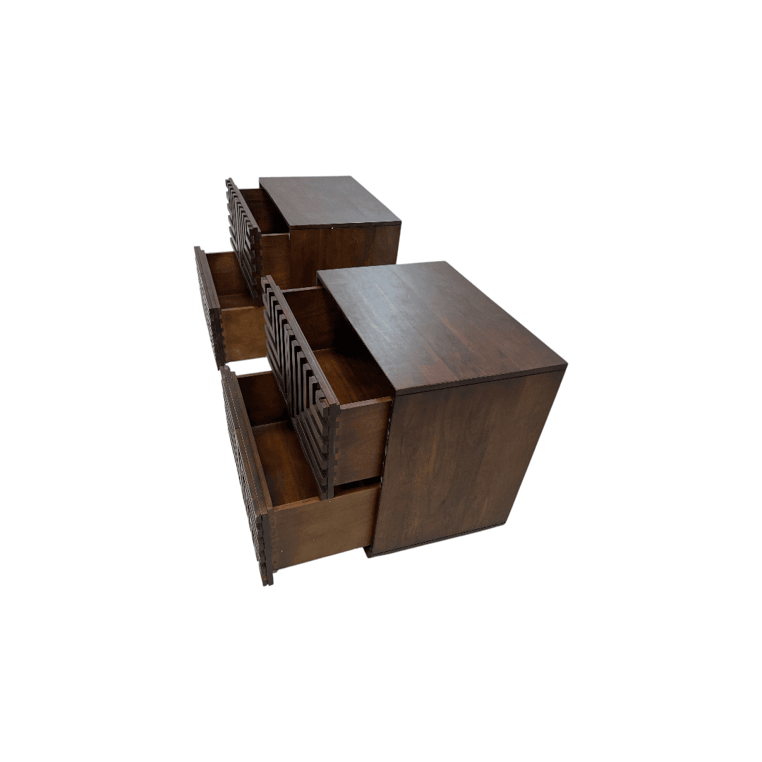 Lulu and Georgia Cinzia Nightstand Set of 2 - Thumbnail 13