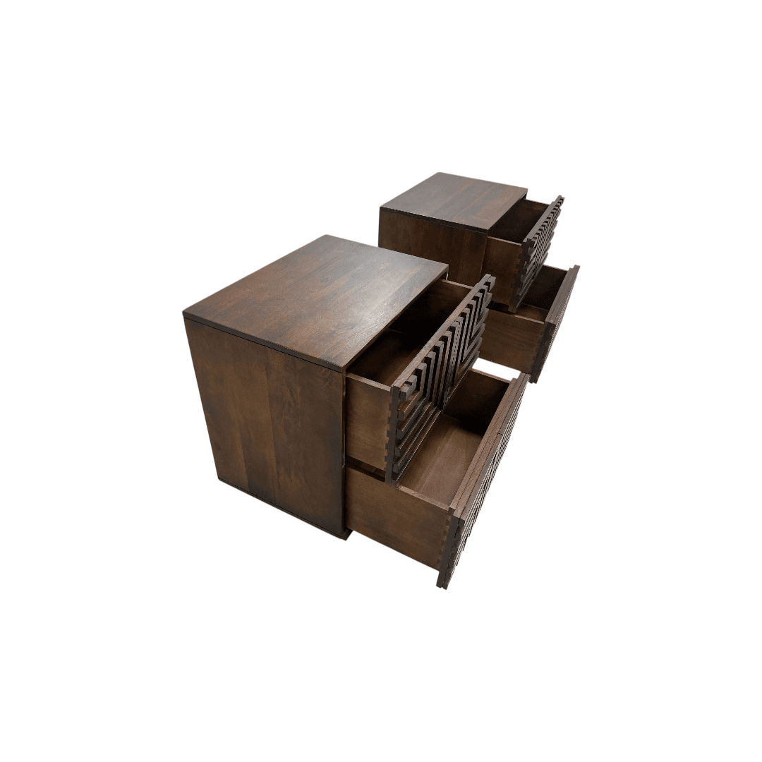 Lulu and Georgia Cinzia Nightstand Set of 2 - Thumbnail 14