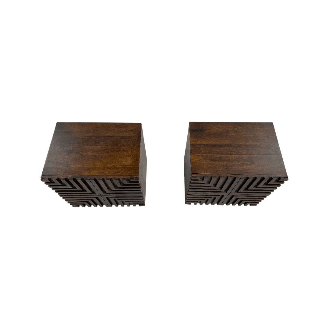 Lulu and Georgia Cinzia Nightstand Set of 2 - Thumbnail 6