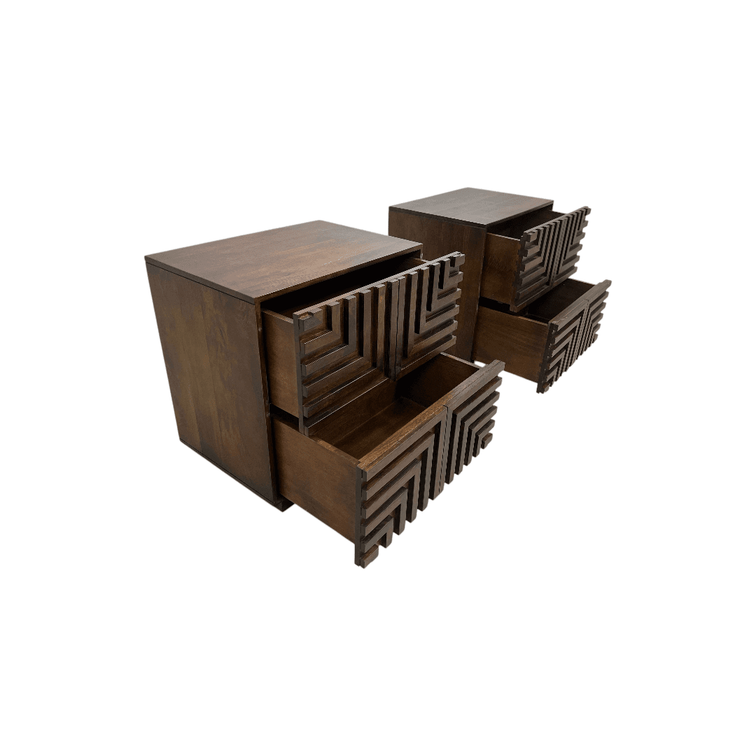 Lulu and Georgia Cinzia Nightstand Set of 2 - Thumbnail 12