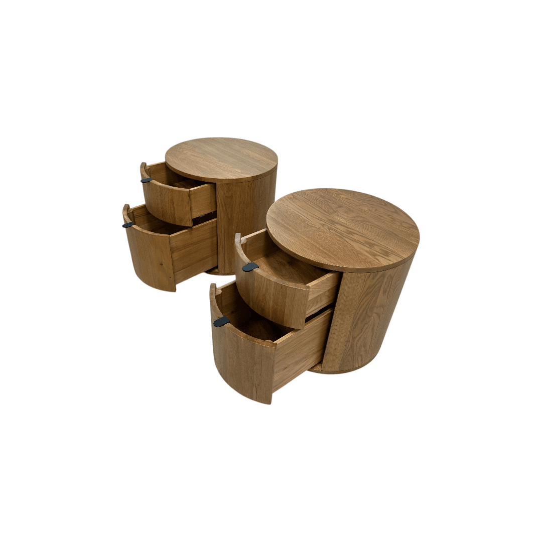 Lulu and Georgia Kono 2-Drawer Nightstand Set of 2 - Thumbnail 11