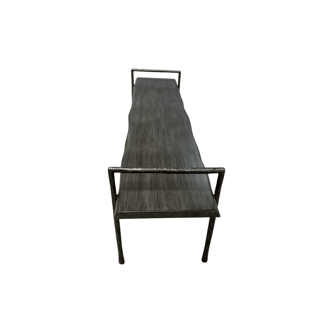 Uttermost Chandos Wooden Bench - Thumbnail 4