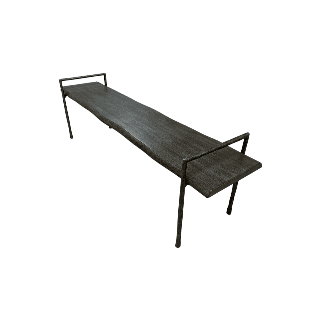 Uttermost Chandos Wooden Bench - Thumbnail 3