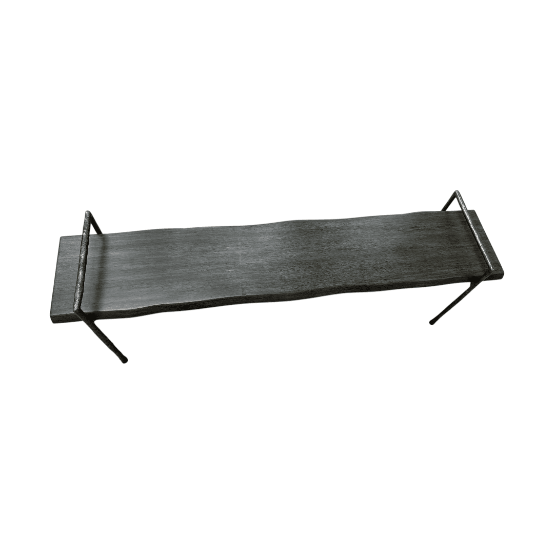 Uttermost Chandos Wooden Bench - Thumbnail 5