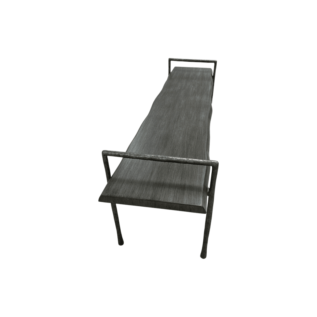 Uttermost Chandos Wooden Bench - Thumbnail 6