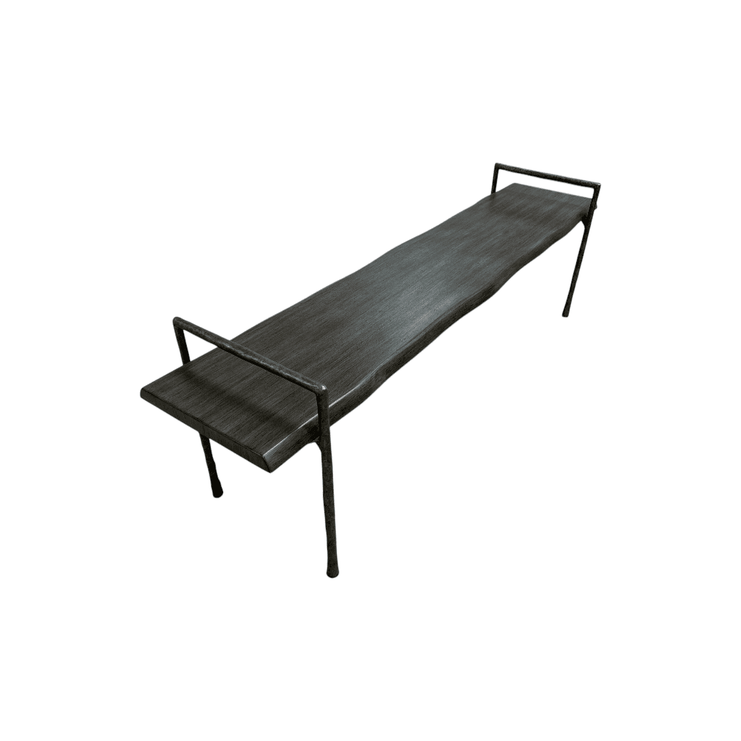 Uttermost Chandos Wooden Bench - Thumbnail 7