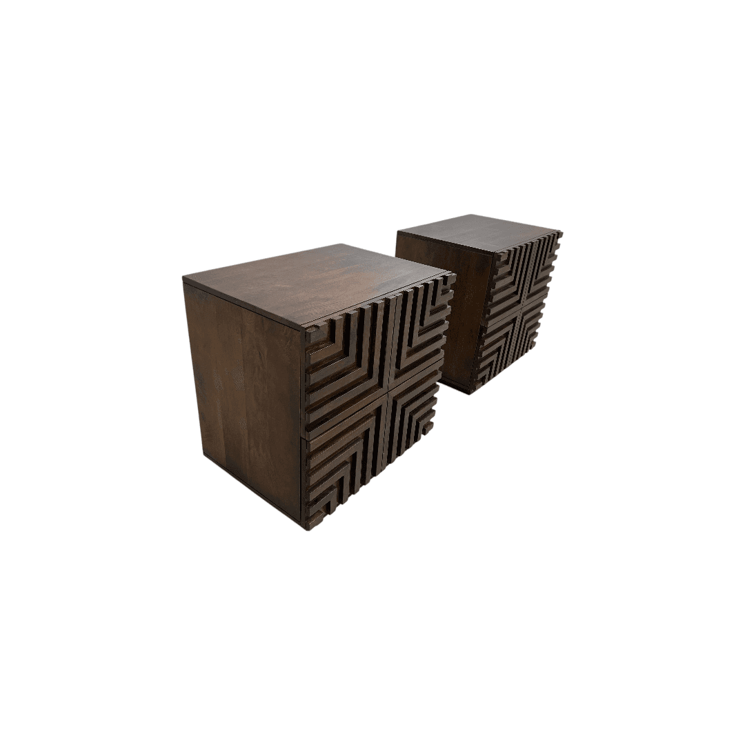Lulu and Georgia Cinzia Nightstand Set of 2 - Thumbnail 5