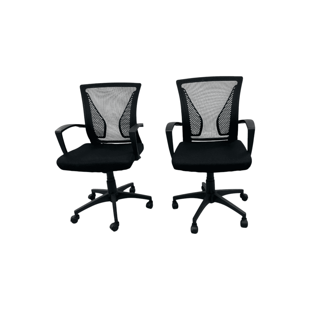 Upper Square Johannsen Polyester Blend Task Chair (Set of 2) - Thumbnail 4