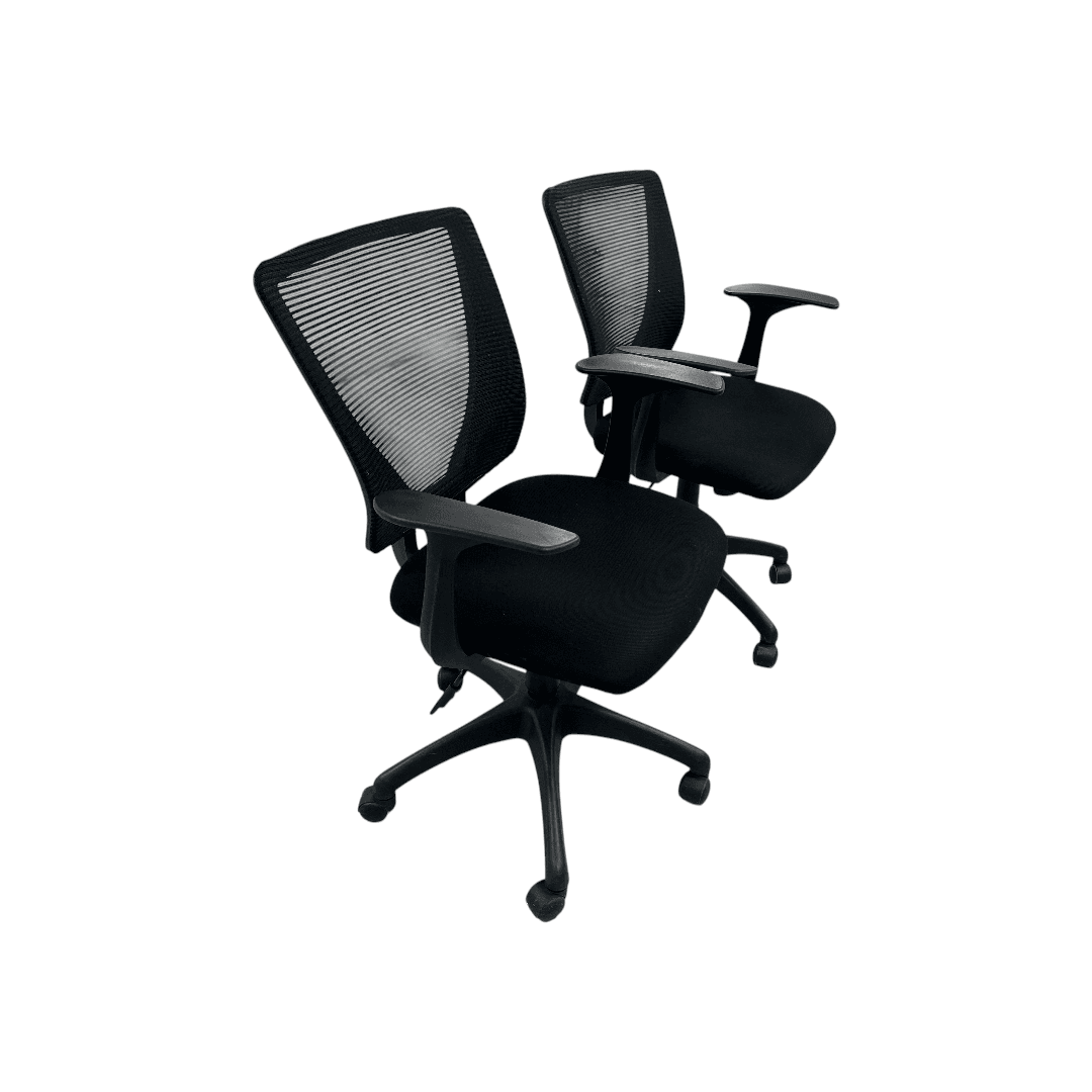 Black Office Chair Set - Thumbnail 12