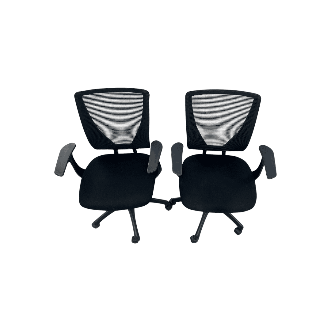 Black Office Chair Set - Thumbnail 5