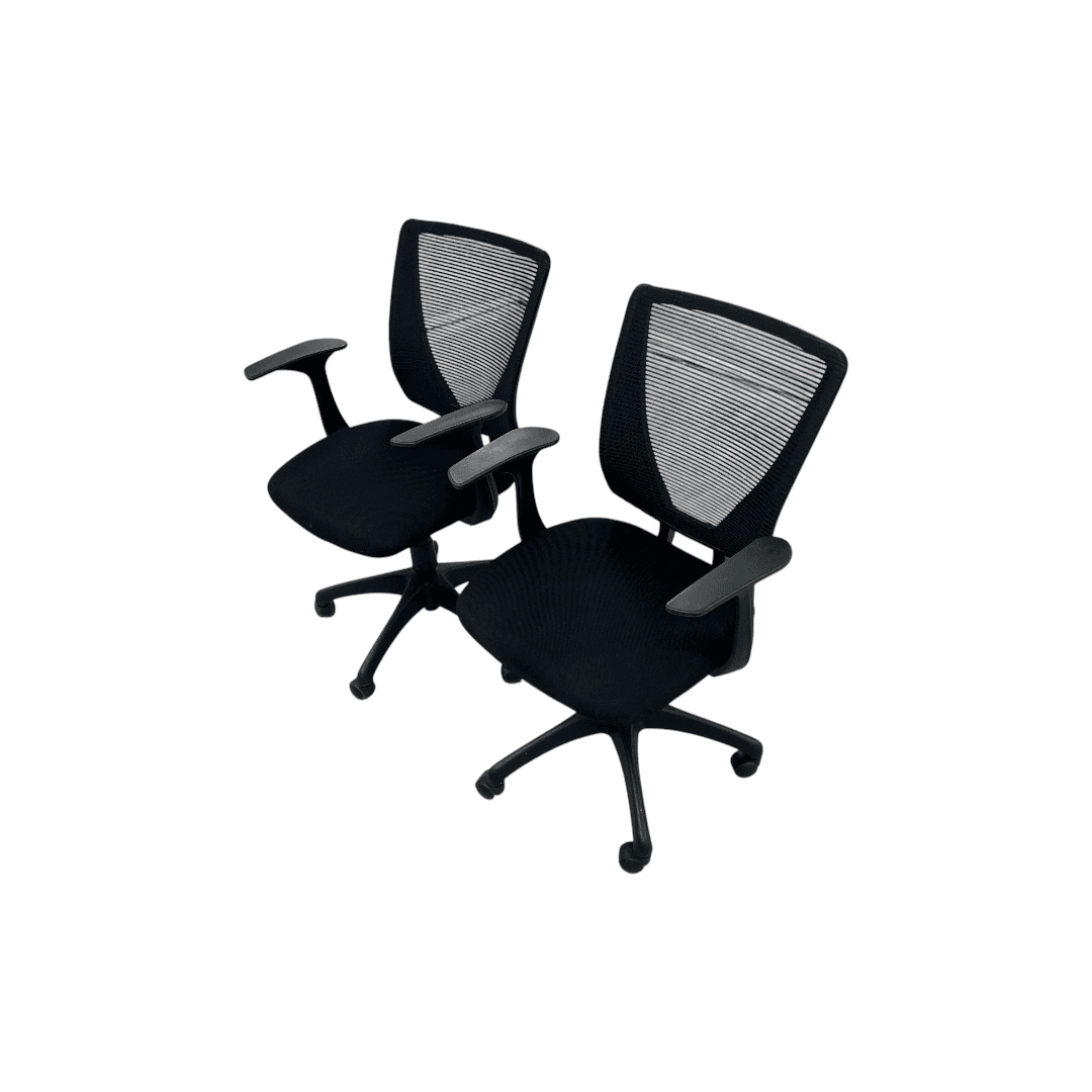 Black Office Chair Set - Thumbnail 7