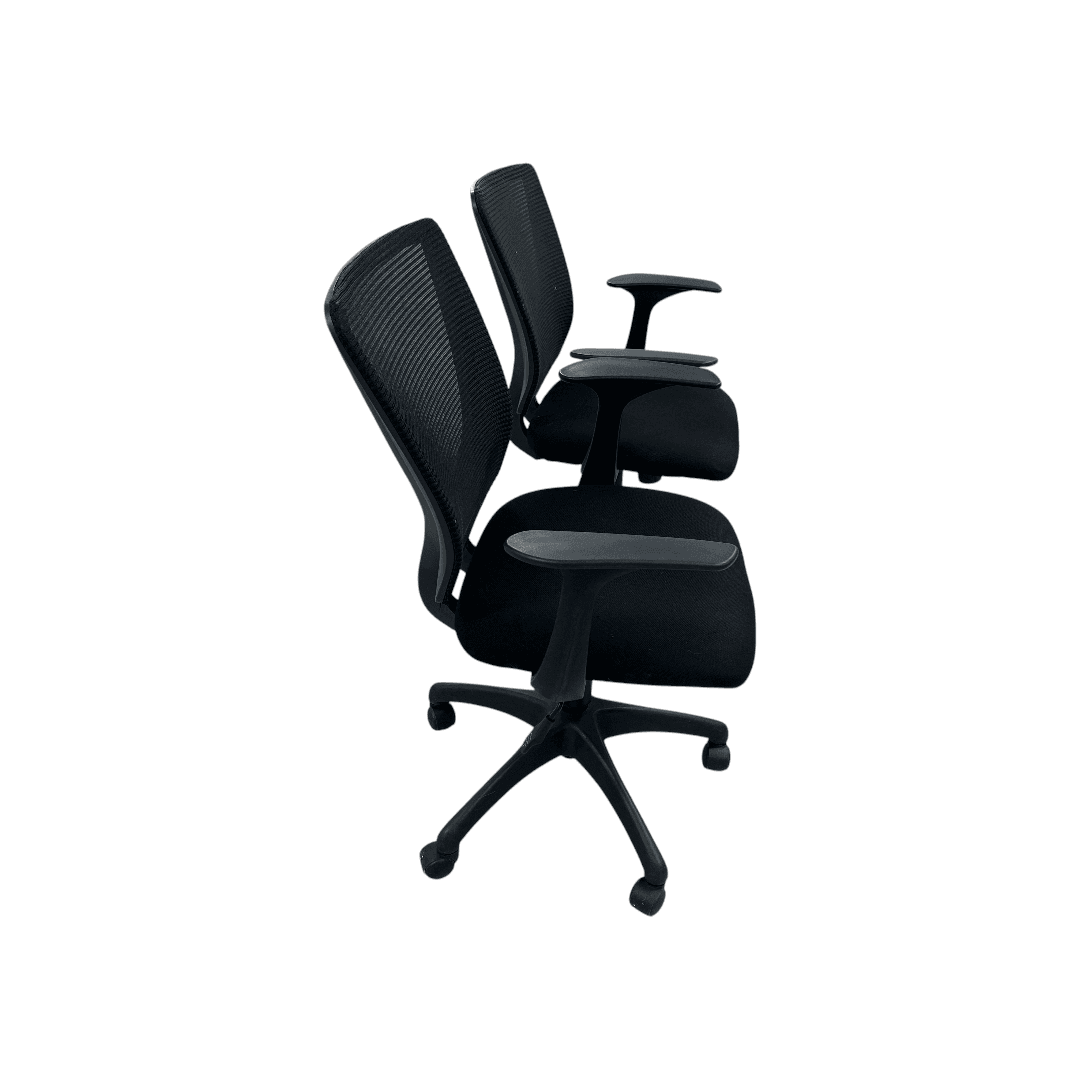 Black Office Chair Set - Thumbnail 10