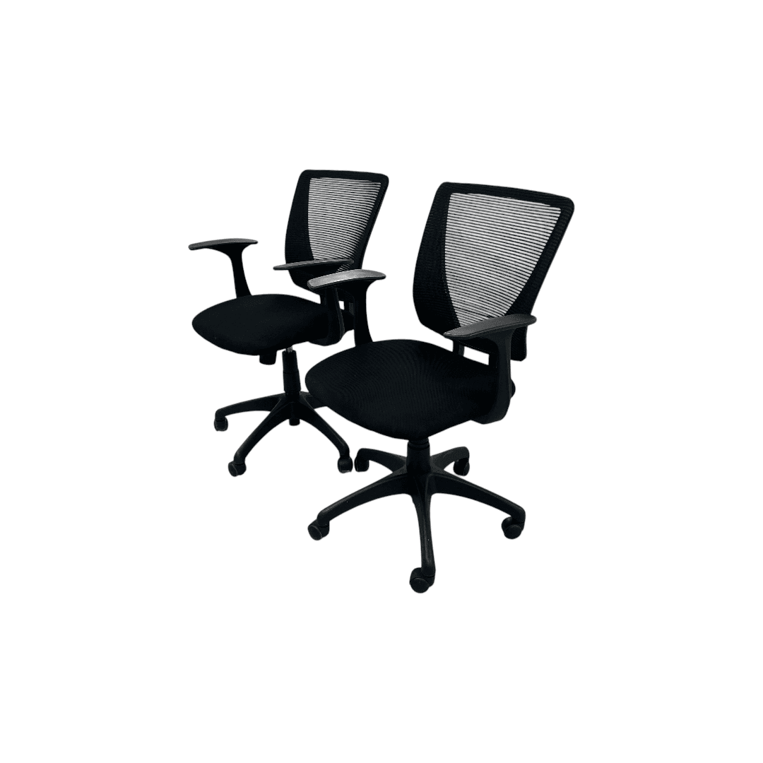 Black Office Chair Set - Thumbnail 8