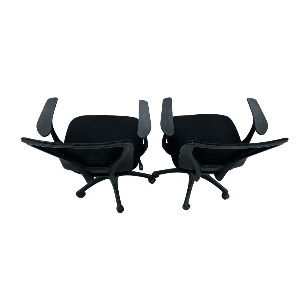 Black Office Chair Set - Thumbnail 9