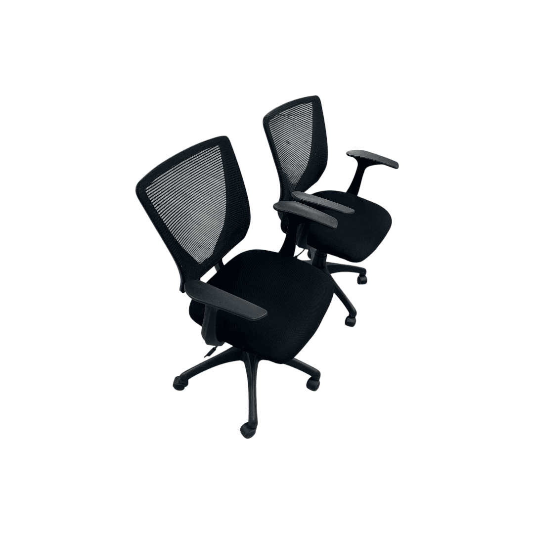 Black Office Chair Set - Thumbnail 11