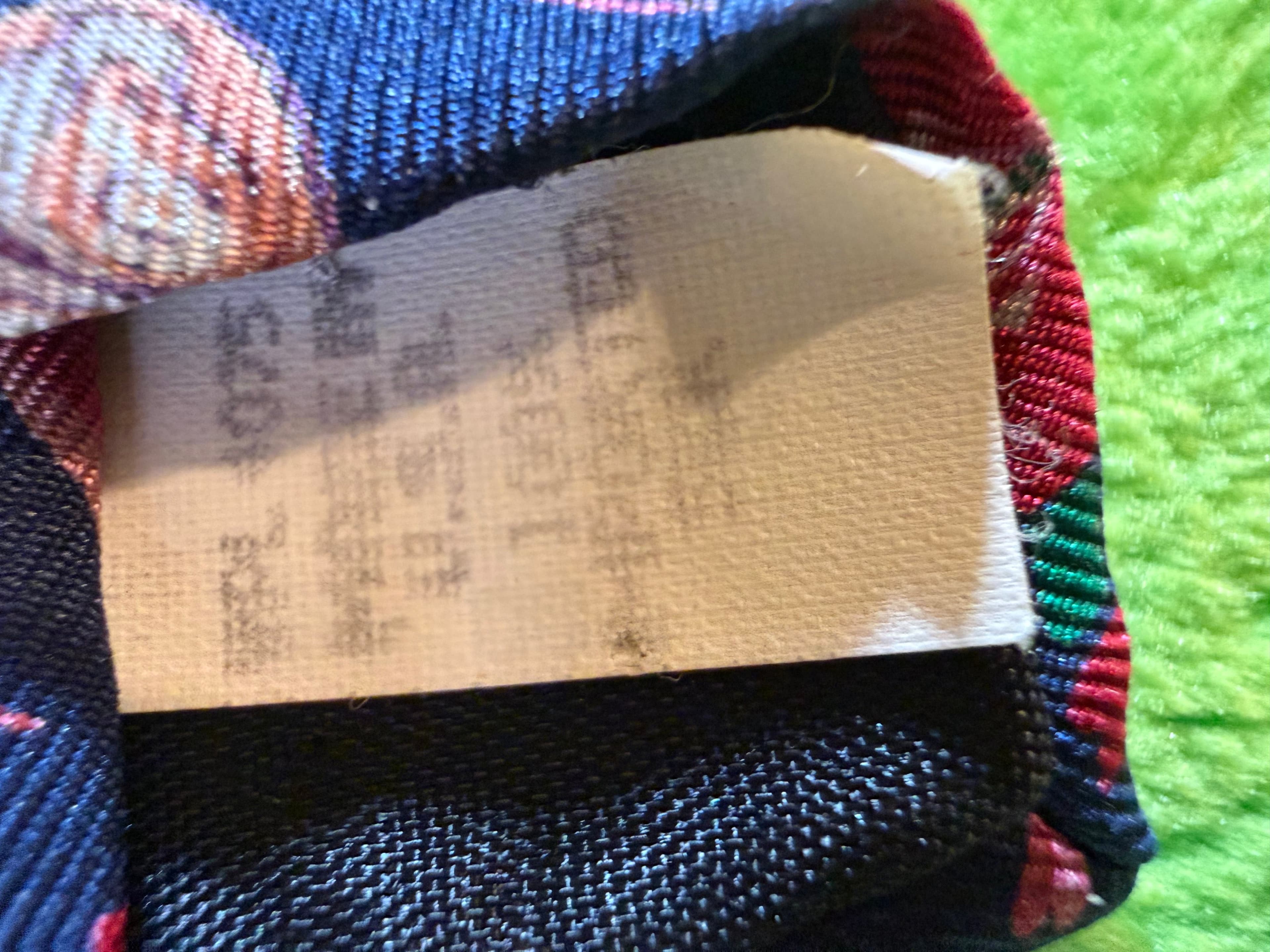 Vtg Tabasco Brand Crawfish Hot Sauce Novelty Silk Necktie Navy USA - Thumbnail 5