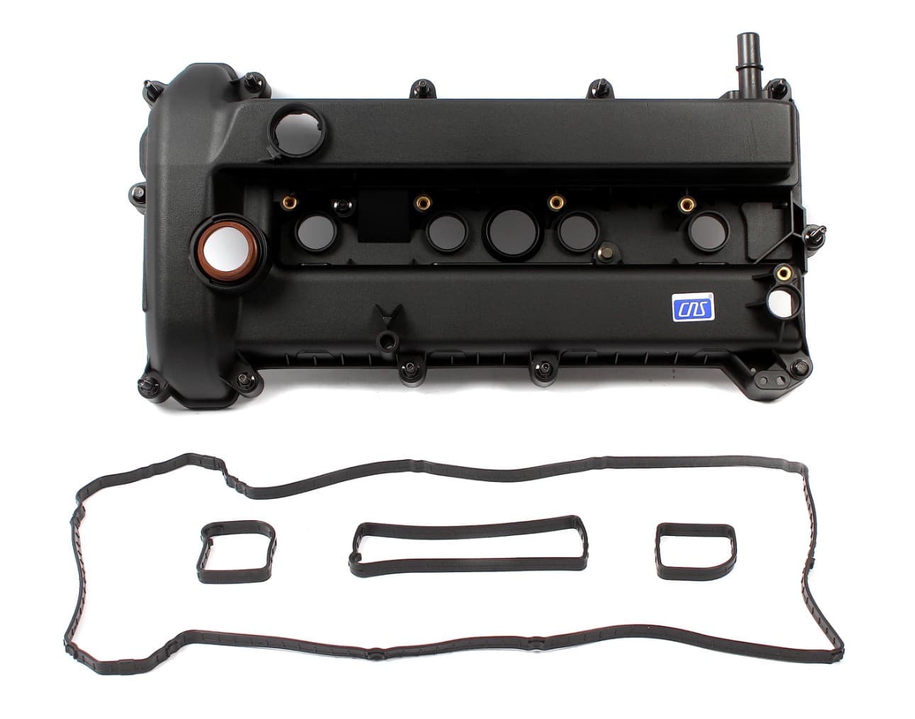 HICHANGE Engine Valve Cover with Gasket Fits Escape Fusion MKZ Mariner Milan 2.5L 2009-2012, Replaces 9E5Z6582G